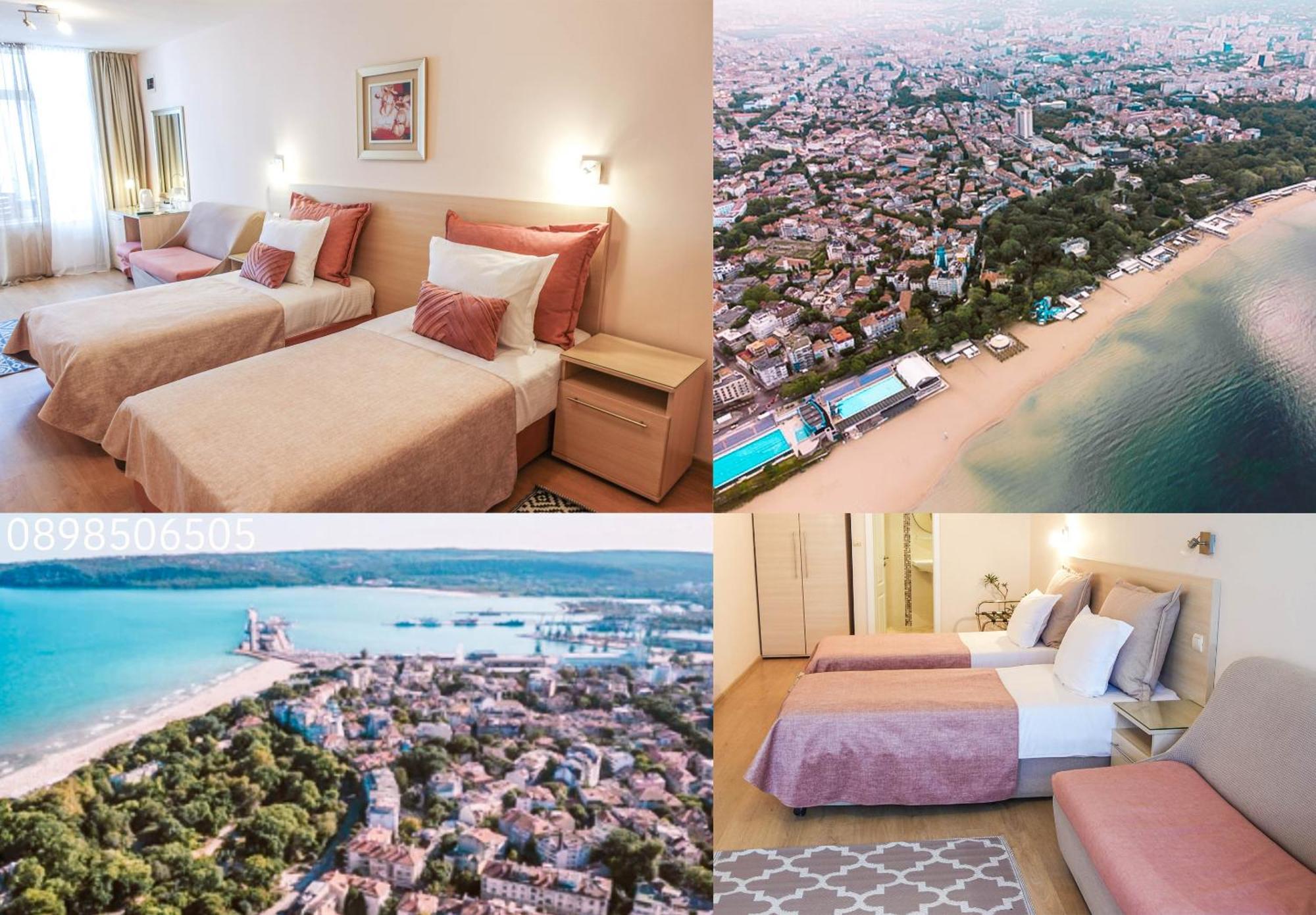 Hotel Acropolis Varna Luaran gambar