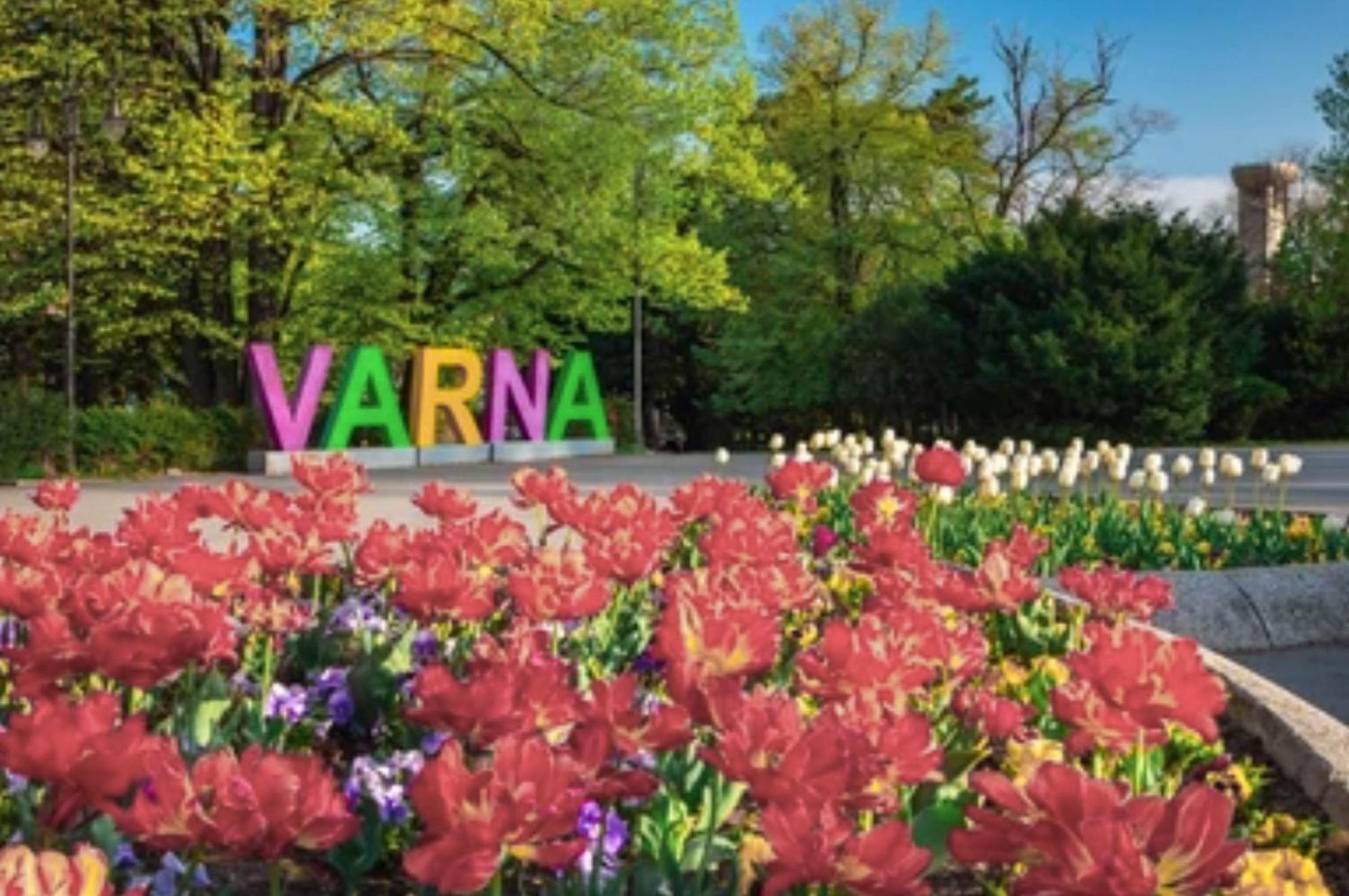 Hotel Acropolis Varna Luaran gambar