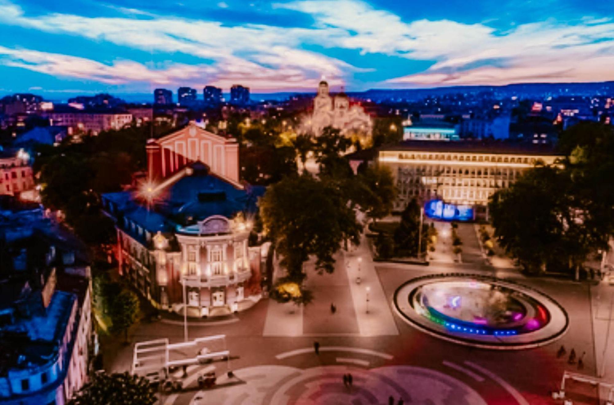 Hotel Acropolis Varna Luaran gambar